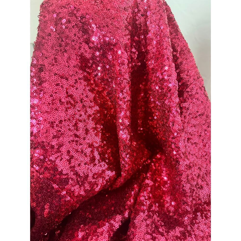 Good American Sequin Cardigan in Ballerina Pink, Size 4XL, NWT - Picture 6 of 12